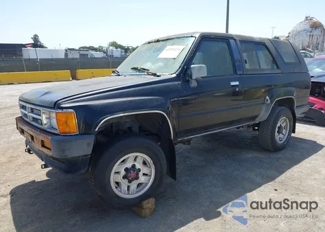 1988 Toyota 4Runner Vn66 Sr5 from USA, damaged, VIN JT3VN66W6J0017803
